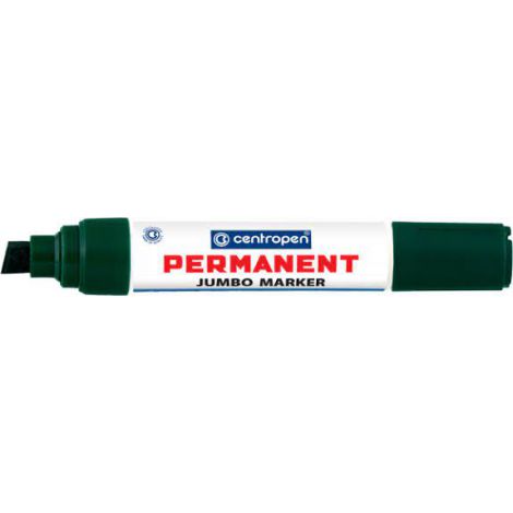 Marker permanentny Centropen Jumbo 2-10mm, Zielony